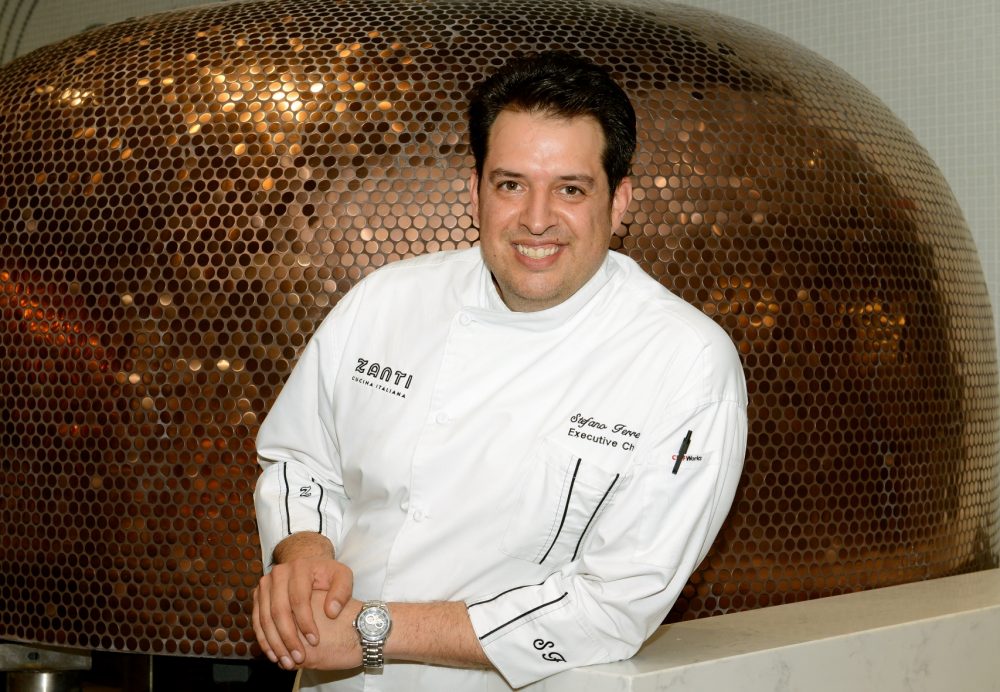 Stefano Ferrero Executive Chef Zanti Cucina