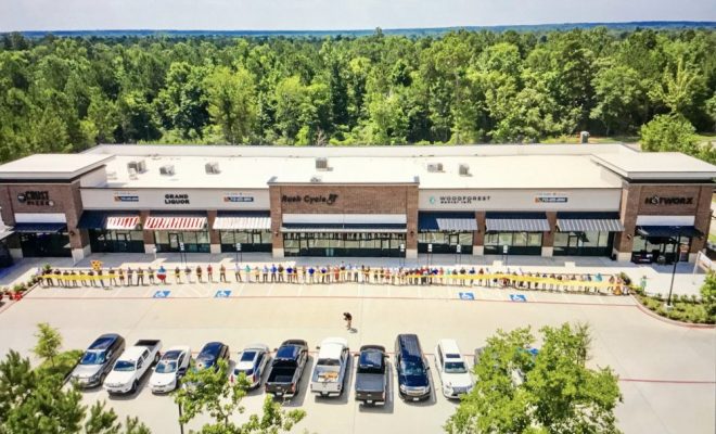 Shops at Woodforest Ribbon Cutting