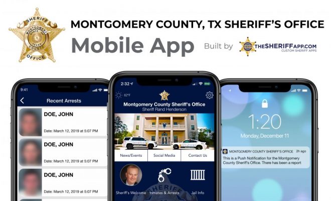 MCTXSheriff Unveils New Mobile App to Connect with Community