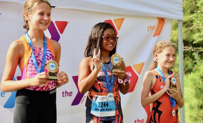 19th Annual Ymca Kids Triathlon 2022