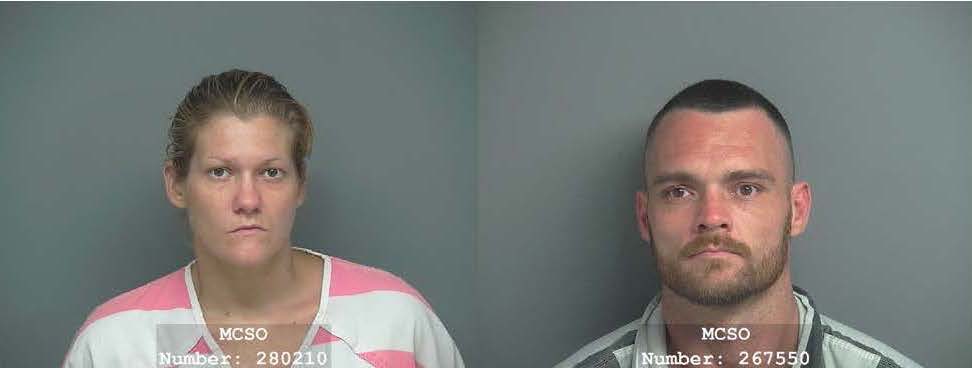 Sheriff Arrest Two for Conroe Home Burglary