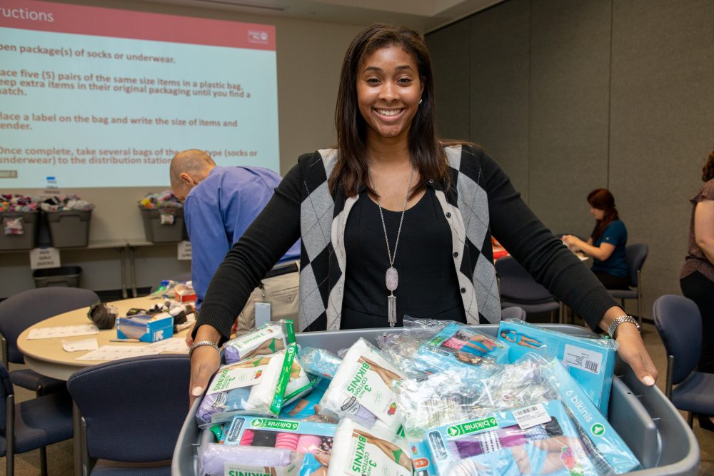 Houston-Area Students to Benefit from Countywide Socks and Underwear Drive  - Hello Woodlands