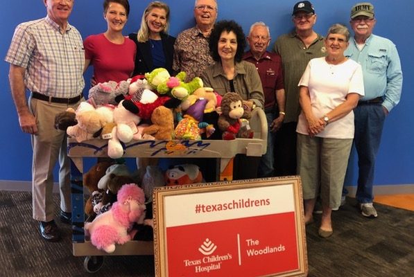 woodlands kiwanis bear project