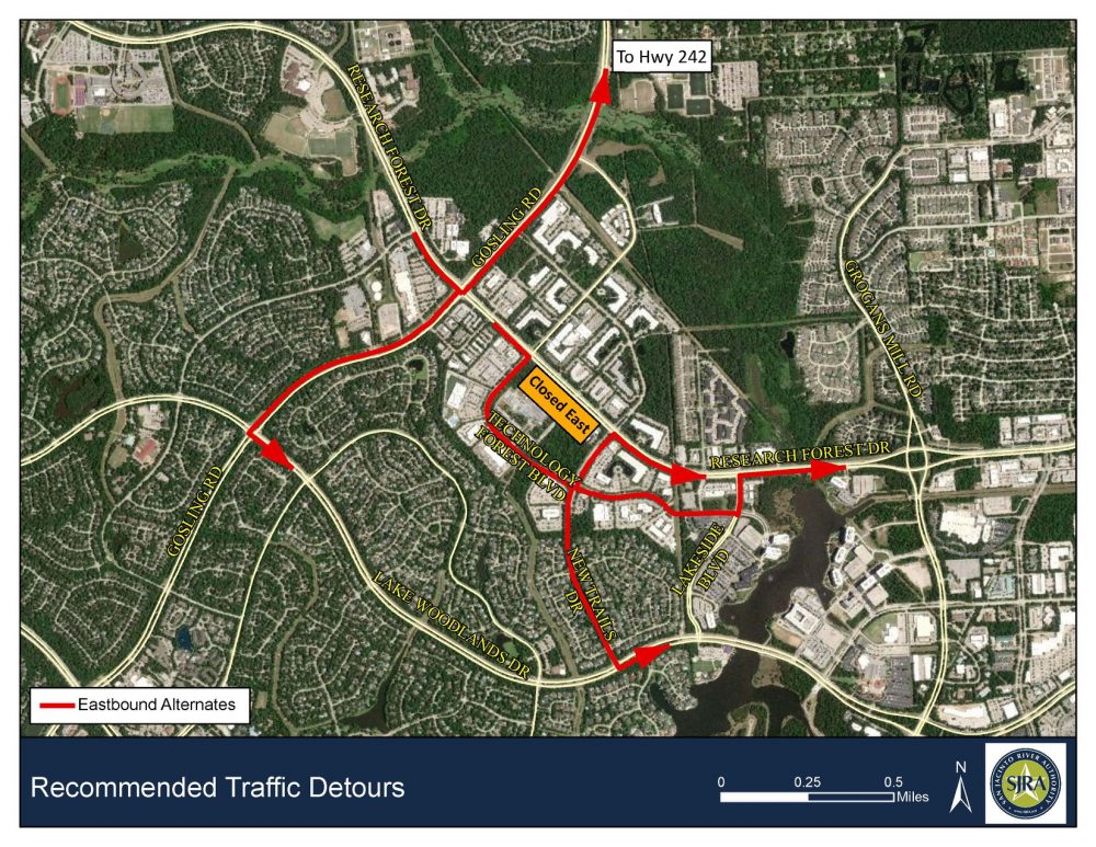 Water line repairs affected by Tropical Storm Imelda