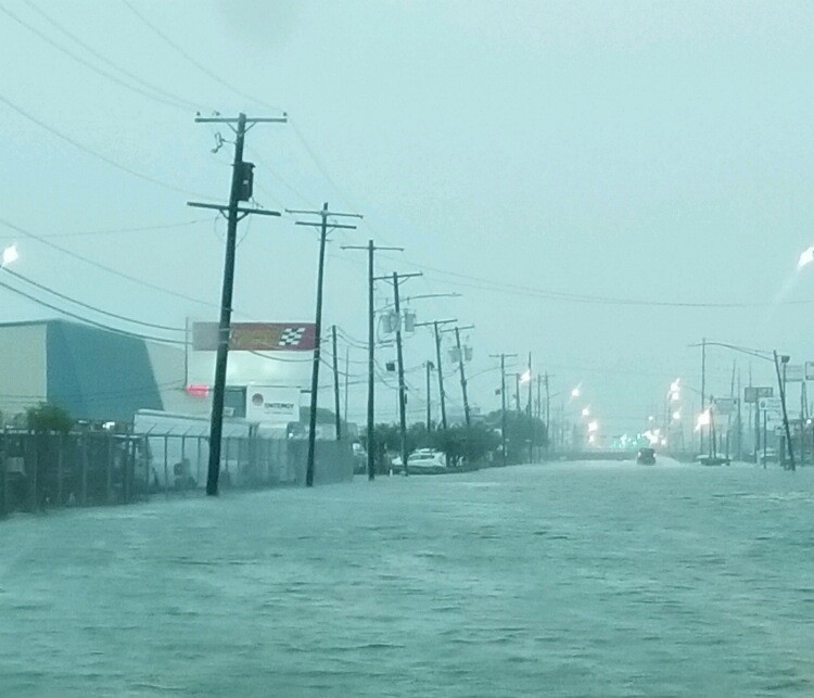 Entergy Responding to Imelda Outages Severe Weather Impacting