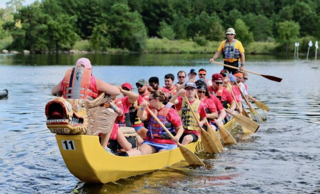 YMCA Dragon Boat Hello Woodlands Rod Prado