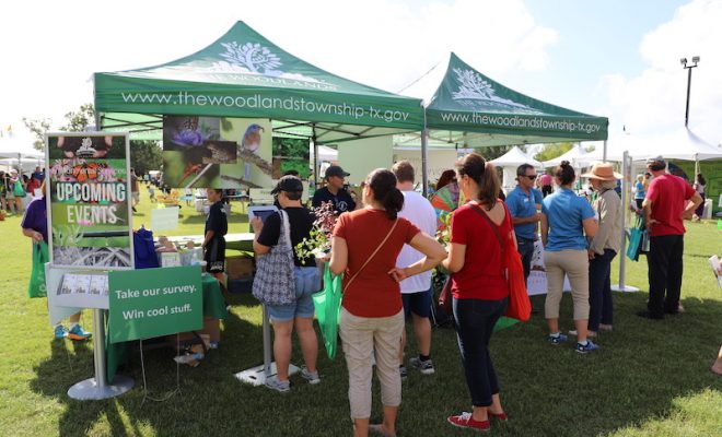 The Woodlands Township hosted the 22nd annual Woodlands Landscaping Solutions, a free event on Saturday, September 28 at The Recreation Center at Rob Fleming Park.