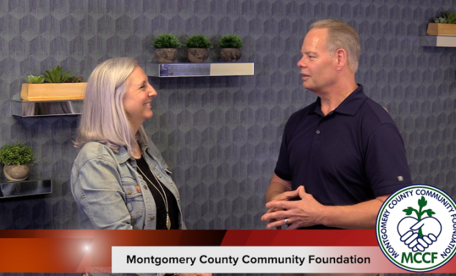 Nonprofit MCCF Julie Martineau Randy Lovelace Hello Woodlands