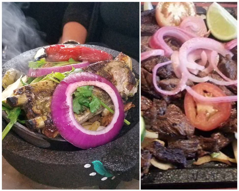 Ambriza Social Mexican Kitchen - Herb Marinated Grilled Fajitas - Photo by Nick Rama.  Casa Medina - Beef Fajitas - Photo By Nick Rama