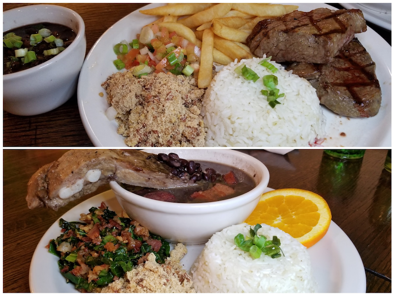 Pichana Plate and Feijoada, Photo by Nick Rama