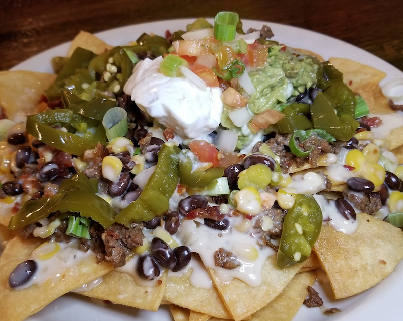 BJ's Nachos, Photo By Nick Rama