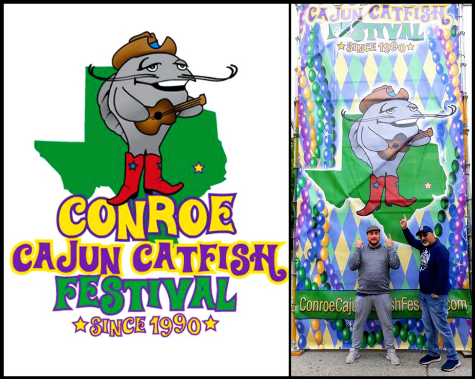 30th Annual Conroe Cajun Catfish Festival Hello Woodlands