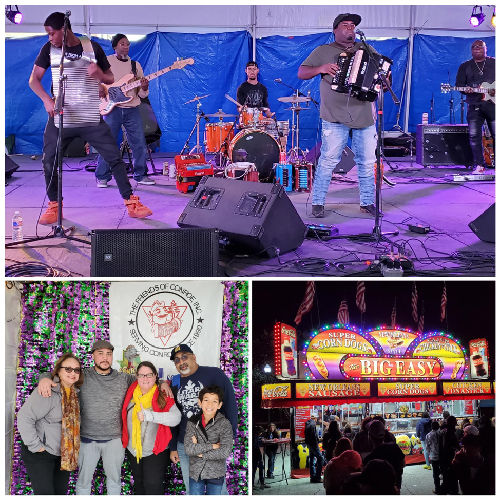 Keyun & The Zydeco Masters / Photo Booth Patricia Hudson, Elias Ishida, Metta Archilla, Nick Rama, Zac Rama / Carnival food stand photos by Nick Rama