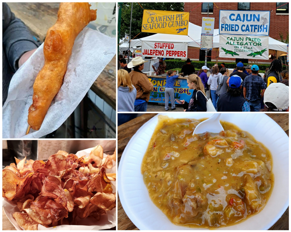 30th Annual Conroe Cajun Catfish Festival Hello Woodlands