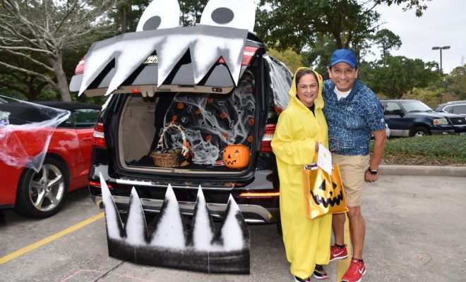 halloween ymca trunk or treat