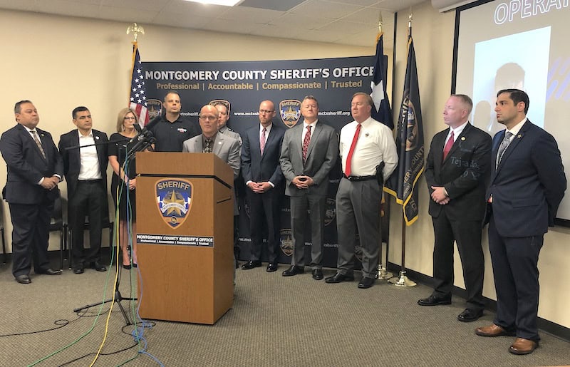 Sheriff and Partners Complete Operation Labour - Hello Woodlands