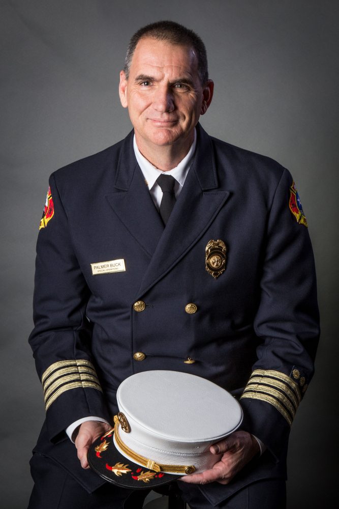 buck palmer woodlands township fire chief