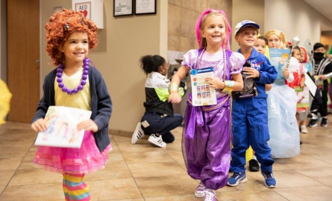 The Woodlands Christian Academy Storybook Parade 2019