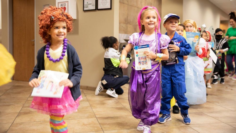 The Woodlands Christian Academy Storybook Parade 2019