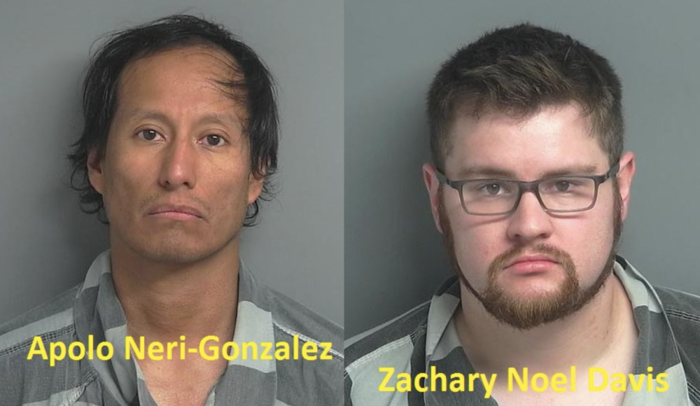 Two Montgomery County men arrested for Online Solicitation of a Minor