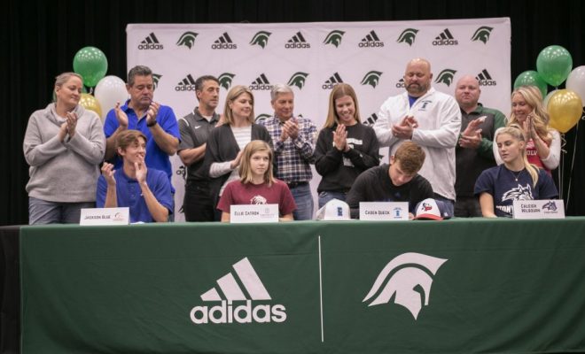 Woodlands Christian Academy Signing Day