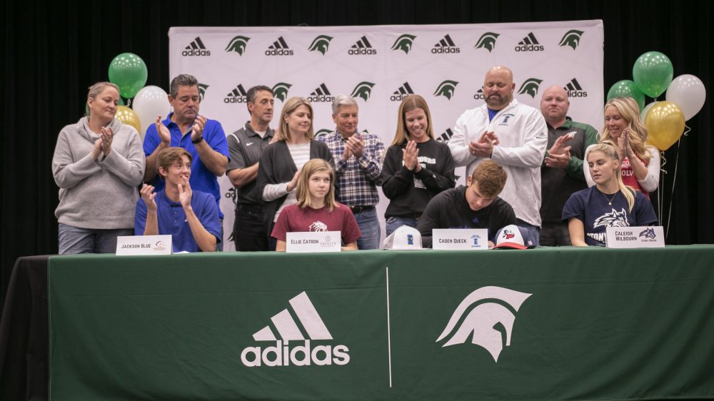 Woodlands Christian Academy Signing Day