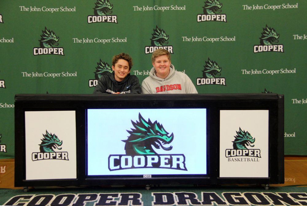 cooper early signing day