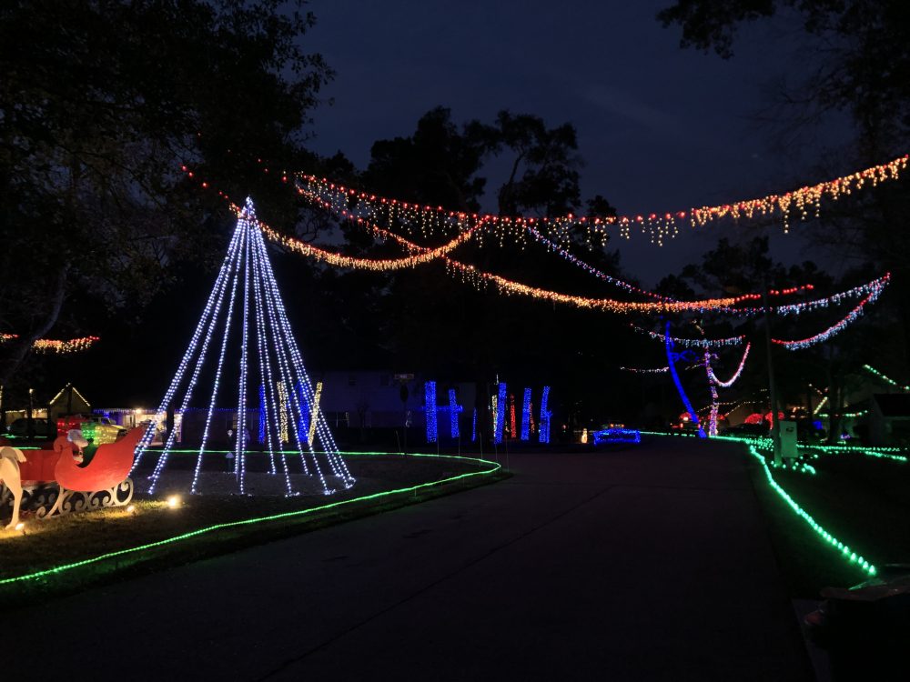 Christmas Lights The Woodlands Photo by Tiffany Marascio