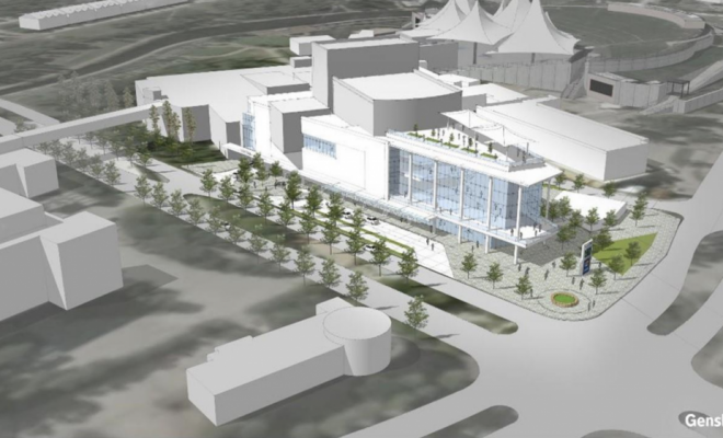 Township, Pavilion enter potential development and operation of new performing arts center