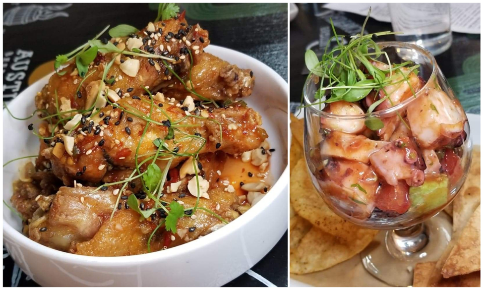 Vietnamese Wings / Octopus Campechana, photos by Nick Rama