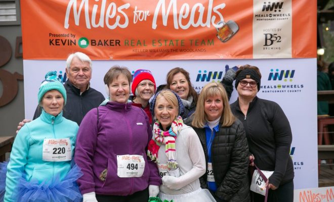 miles for meals run