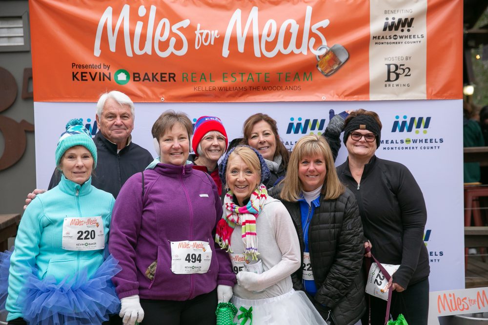 miles for meals run