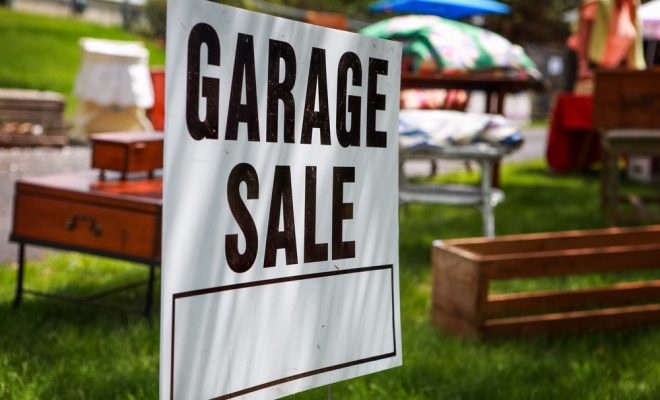 GCP grand central park garage sale