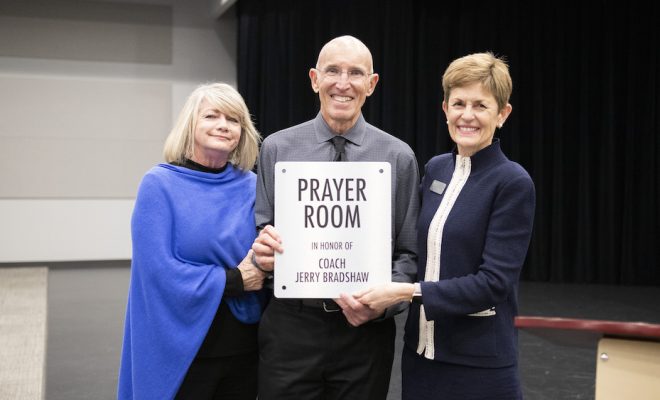 The Woodlands Christian Academy Prayer Room