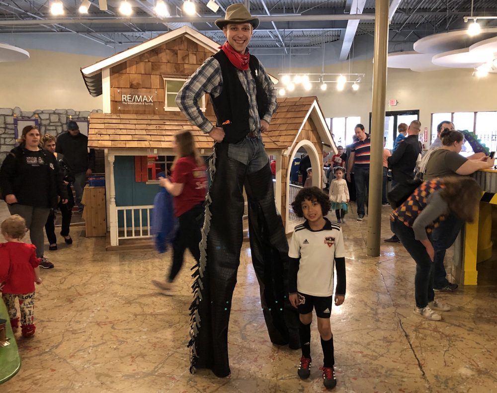 Texas Independence woodlands children's museum 2020