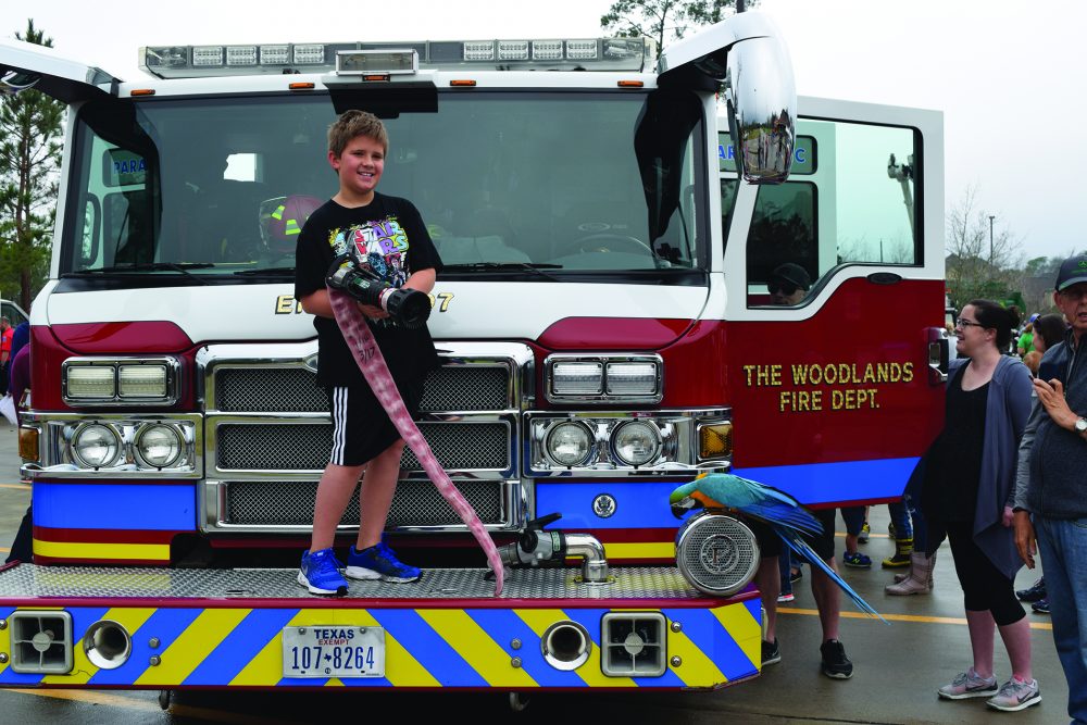 Woodlands Township Touch a Truck