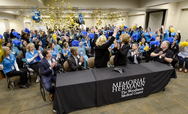 Memorial Hermann The Woodlands Achieves Third Magnet Designation for Nursing Excellence