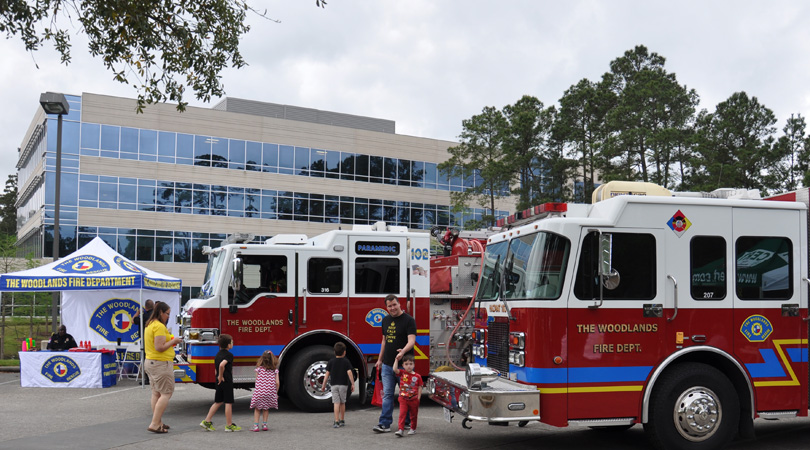 woodlands emergency preparedness event