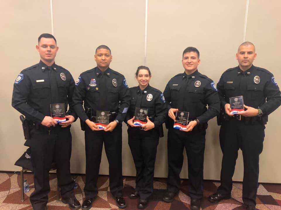 Conroe PD Houston Livestock Rodeo First Responders of the Year 2020