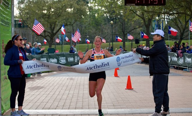 The 9th Annual Woodlands Marathon and Half Marathon was held on Saturday, March 7, 2020 in The Woodlands, Texas.