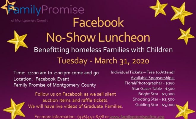 Family Promise No Show Luncheon 2020