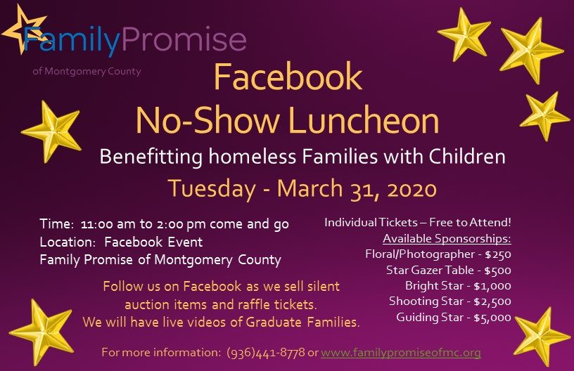 Family Promise No Show Luncheon 2020