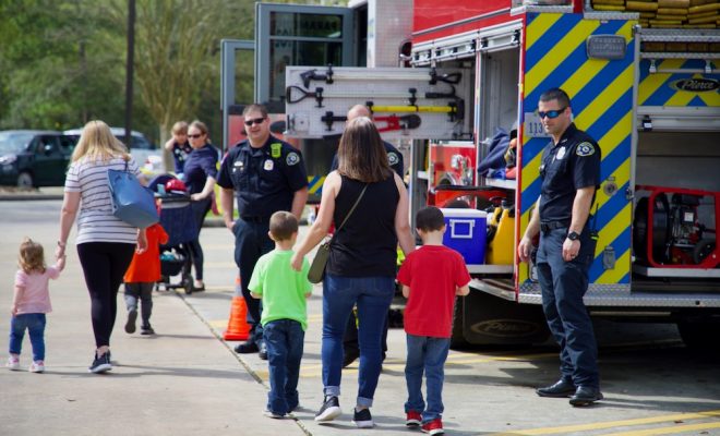 Safety Day at The Woodlands Children’s Museum