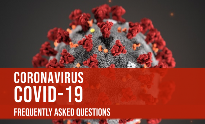 Coronavirus COVID-19 Frequently Asked Questions Montgomery County Public Health