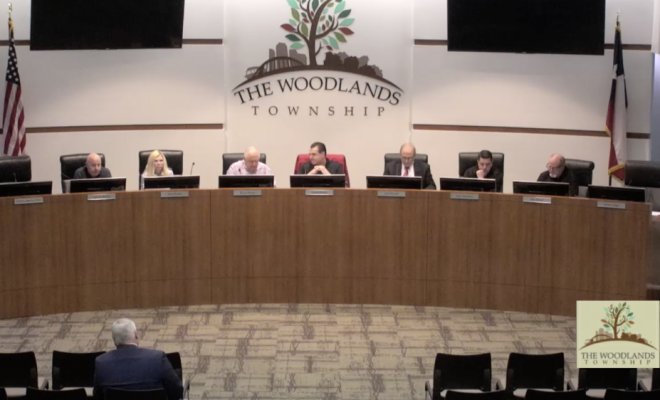 the woodlands township board