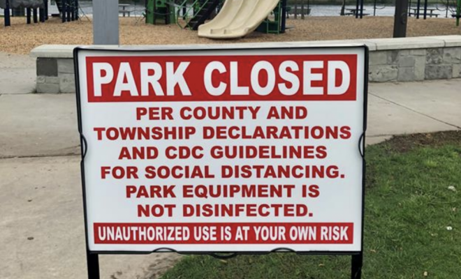 The Woodlands Township closes parks