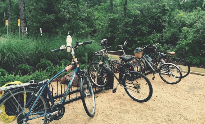 The Woodlands Township cancels all events and activities for Bike The Woodlands Month during the month of May.