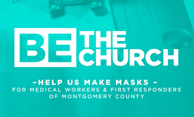 Be The Church Masks for Missions The Woodlands United Methodist Church copy