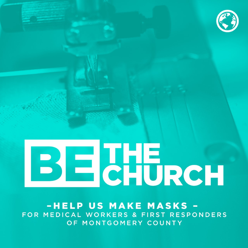 Be The Church Masks for Missions The Woodlands United Methodist Church