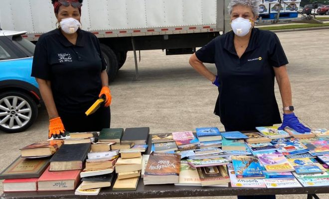 children's books on wheels community assistance center